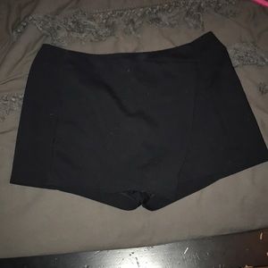 Black shorts